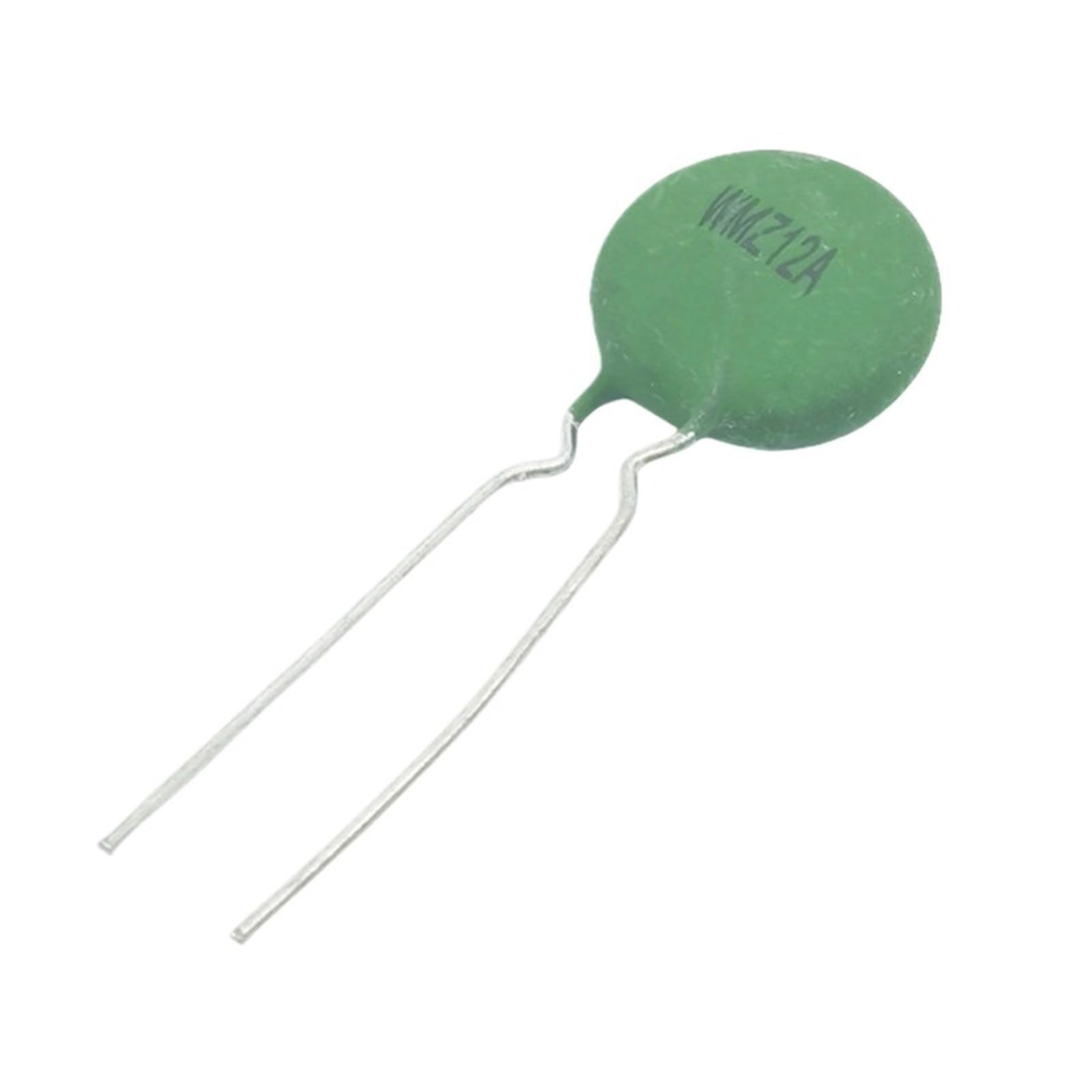 WMZ12A PTC Überstromschutz Thermistor 10R15R20R25R Positive Temperatur, 15 mm, 120 Grad, 500 V, 5 Stück (WMZ12A (20R))