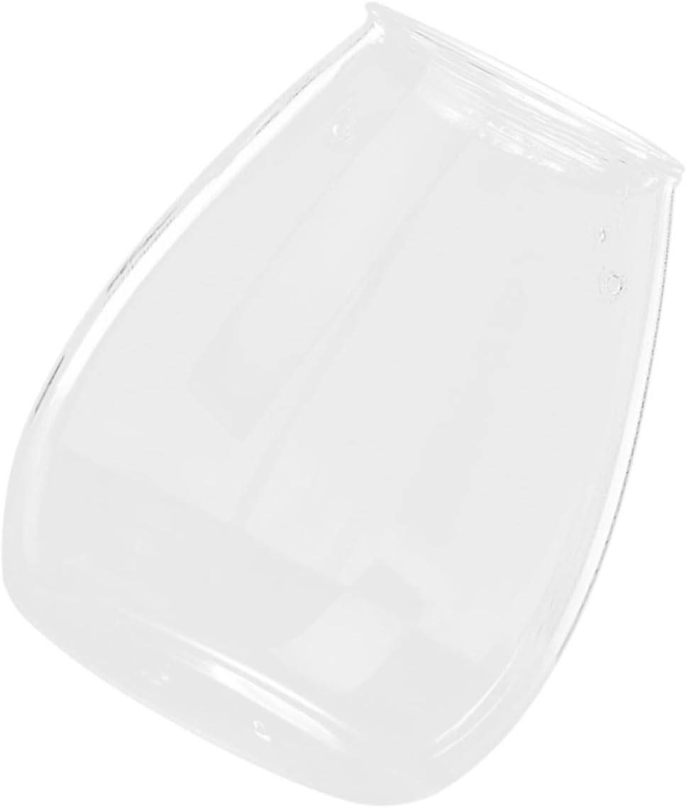 Hemoton Landscape Glass Container for Plants Terrarium Bottle for Home Decor Moss Ecosystem Vase for Indoor Gardens and Relaxation