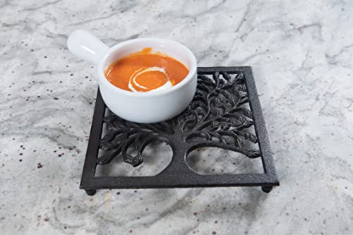Gasaré TRIVET - CAST IRON - FAMILY TREE Cast Iron Trivet For Hot Dishes thumb #8