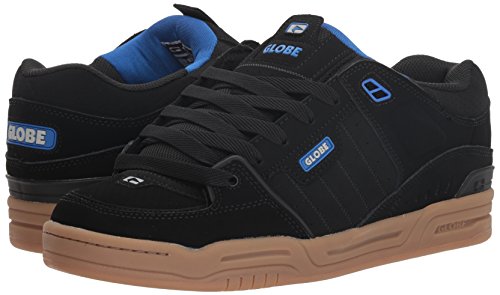 Image of Globe Men's Fusion Shoe, Black /Blue /Gum, 5.5 M US