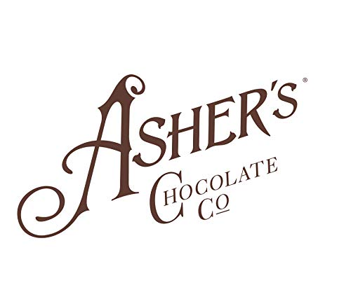 Asher's Chocolates, Chocolate Covered Grahams, Gourmet Sweet And Salty Candy, Individually Wrapped Snack, Family Owned Since 1892 (Dark Chocolate, 18 Count) #TOP6