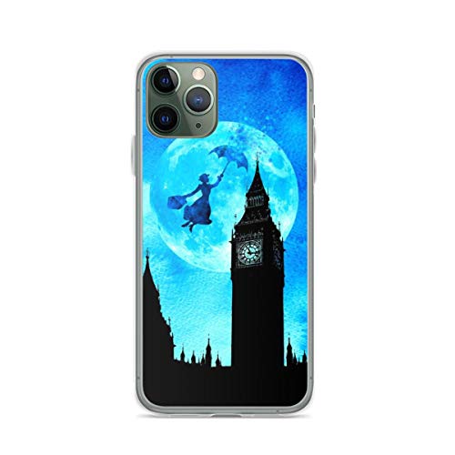Phone Case Magical Aesthetic Watercolor Bumper Night Cover Mary Shockproof Poppins Compatible With Iphone 13 12 11 X Xs Xr 8 7 6 6S Plus Pro Max Mini Samsung Galaxy Note S9 S10 S20 Ultra Plus #TOP13