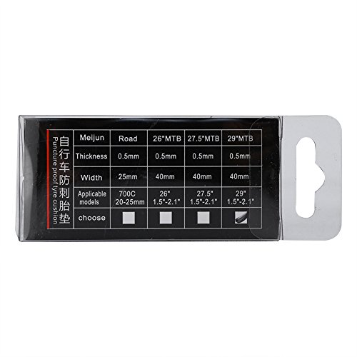 Fodere per Pneumatici per Biciclette,Nastro