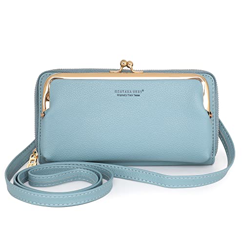 Image of Montana West Crossbody Cell Phone Purse for Women RFID Blocking Cellphone Wallet