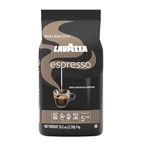 Lavazza Espresso Whole Bean Coffee