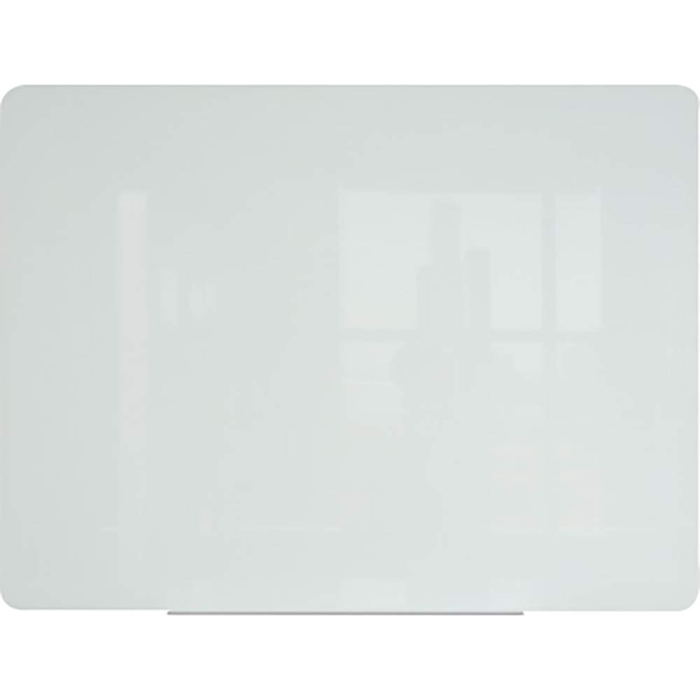 Bi-Office Lago Magnetic Glass Board Frameless 90x60cm GL070101 BQ11301