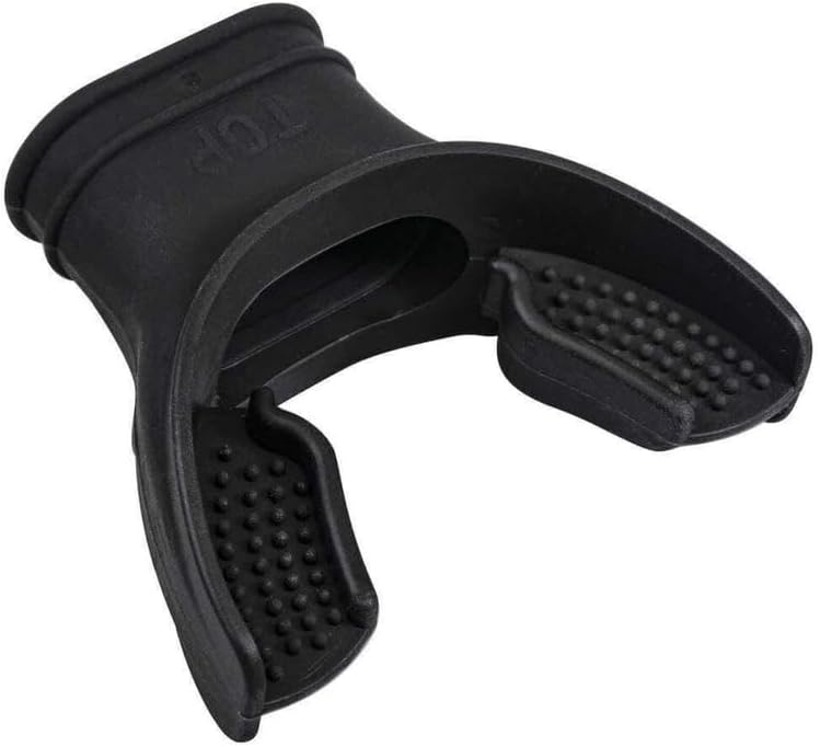 Standard Scuba Mouthpiece - 100% Medical-Grade Silicone, Comfortable Fit, Compatible with Most Regulators.