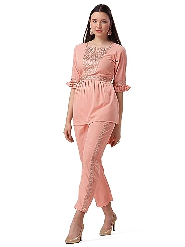 Image of NAINVISH Womens Top with Pant