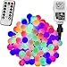 Produktbild VOLTRONIC LED Partylichterkette, innen und außen, IP44, Fernbedienung, Größen- und Farbwahl, 200 LEDs, bunt
