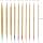 Set Tricot LIHAO - 10 Aiguilles Circulaires Bambou (3.5-10.0mm) Avec Accessoires