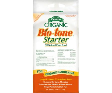 212 Main mpany - Pro Granular Bio-Tone Starter 25 Pound - BTSG25