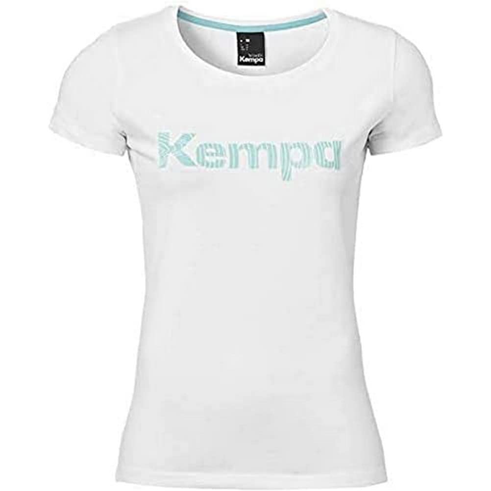 Kempa Graphic T-Shirt Women's T-Shirt - White, X-Small