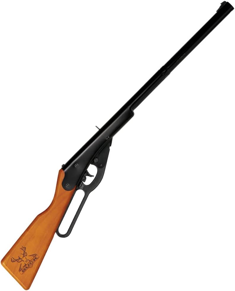 Daisy Youth Model 105 Buck Spring-Air BB Rifle Gun (Brown/Black, 29.8 Inch)