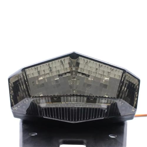 Feu arrière de moto universel 12V de haute précision avec support