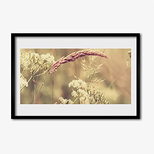 Photo image nature sauvage avec cadre MDF pour raviver une chambre