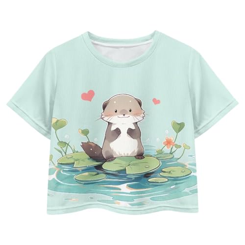 Image of Ystardream Cute Shirts for Teens Girls 6-16 Years Casual