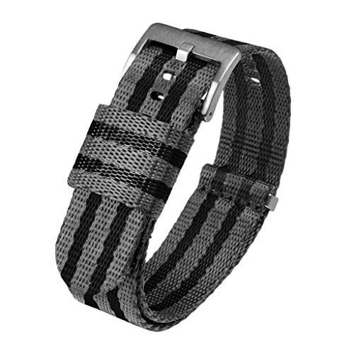 Image of BARTON Elite NATO Style Watch Strap - Seat Belt Nylon Watch Bands