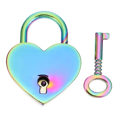 Operitacx 1 Set Ciondoli Forma Cuore Colorati Dei Desideri Placcato per Borse Accessorio per e Compatto per Decorare e Personalizzare La Tua Borsa