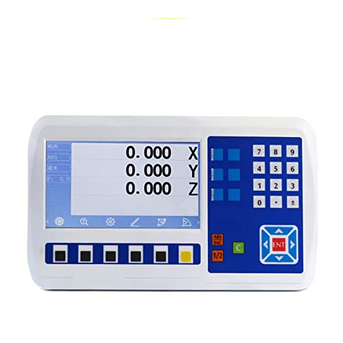 Multi-Language LCD DRO YH800 Digital Readout 2 axis miniatura 1