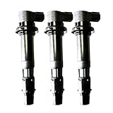 3PCS 129700-5020 Ignition Coil Compatible For Triumph/Daytona 955i 675/Speed Triple 1050/Sprint/GT RS ST/Street Triple/Tiger 800 800XC