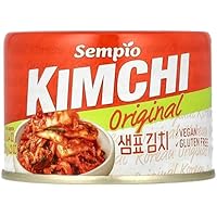 Sempio Kimchi en Lata (Original, 160g) - Auténtico Kimchi