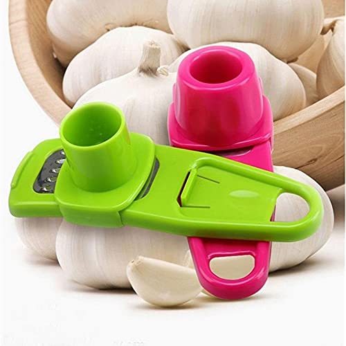 Mandolina Prensa Manual Multiusos para Ajo y Jengibre miniatura 2