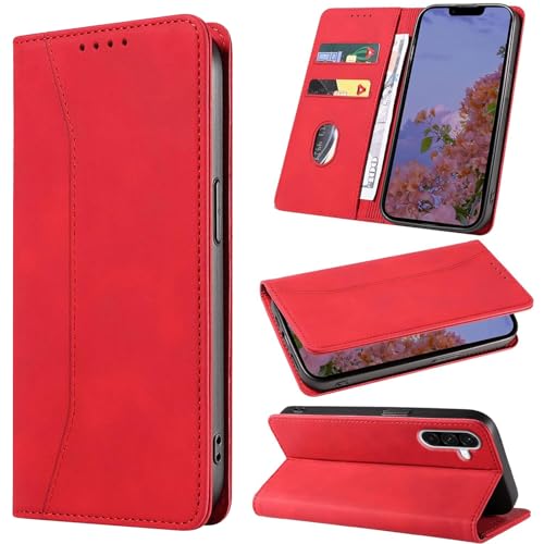 �yReddylin�z Galaxy A56 �P�[�X �蒠�^ Galaxy A36 5G �P�[�X �蒠�^ ���z�^ �����}�O�l�b�g �M�����N�V�[a36 �J�o�[ SCG34 SC-54F �g�уJ�o�[ �ی�@�\ ��G�肪�ǂ� Galaxya56�g�уP�[�X gala
