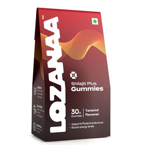 Image of Himalayan Shilajit Gummies | 300 mg Shilajit with Safed Musli 60 mg, Gokshura 40 mg & Ashwagandha | All-Day Energy with Long- Lasting Stamina| No Added Sugar | 30 Natural Gummies