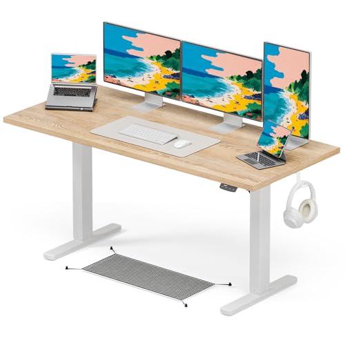 Amazon | Acrolix 電動昇降デスク昇降式 上下昇降デスク