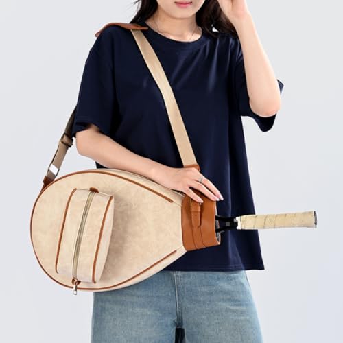 Bolsa lágrima acolchada: el raquetero con cierre ideal para viajar 6