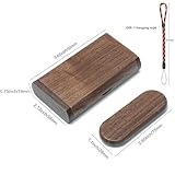 Yaxiny 32GB USB C Memory Stick, USB C Flash Drive USB 3.0 Stick High Speed USB C Drive Dual OTG Pen Drive Walnut Wooden Box for TV, Car, Smartphones, PC, Laptop - Image 5
