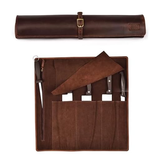 Can you take knives on a plane in checked luggage LEATHER VILLAGE Knife Roll Bag - Cherry Color