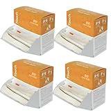 Ophthalmic Fluoro Touch Strips - 1200 Strips by KASHSURG -(4 x 300=1200 Count)