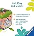 Ravensburger Play+ Roll & Play Sound Cube - Wild Animals | Motion-Activated Sound Toy | Encourages Crawling & Coordination