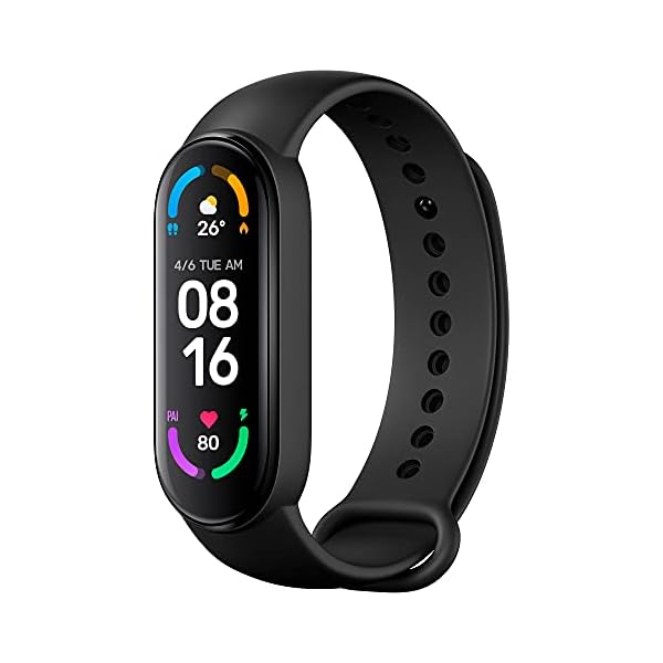 Xiaomi mi Band 6 con seguimiento de SpO2