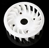  HONGYAJU YOUCHUAN Ventilador de enfriamiento del Motor de turbina Apto for Yamaha BWS125 BWS RS 125 GY6125 R SZERO Air Air Fan Fan Piezas DE CHOADE