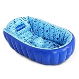 Faltbare Badewanne, um Platz zu sparen, einfach zu verstauen und zu transportieren ， Ideal für den Heimgebrauch und Reisen.