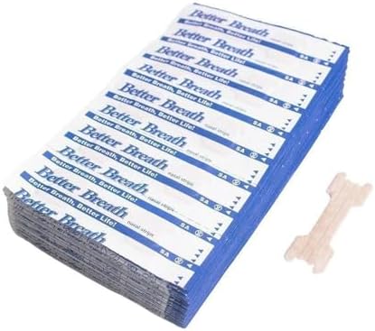 Better Breath 100 Dilatador Nasal Adesivo Anti Ronco com Embalage...