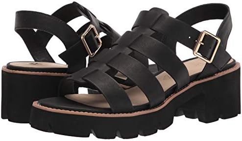 BC Footwear Women's Never Ends Fisherman Sandal, Black, 8 | Image 6