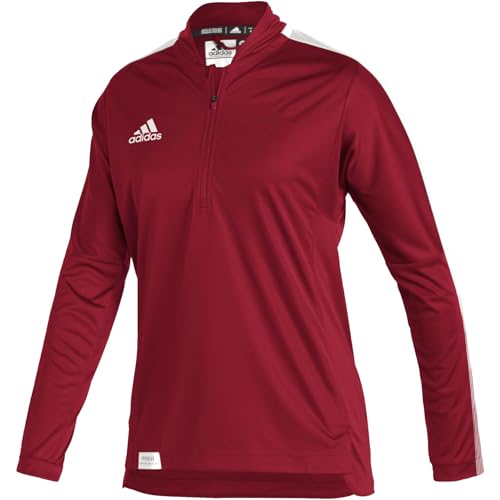 Veste en tricot adidas zippée à manches longues avec régulation thermique active