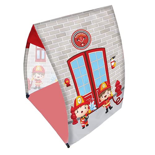 Barraca Tenda Infantil Bombeiros, Fabrincando Ideias