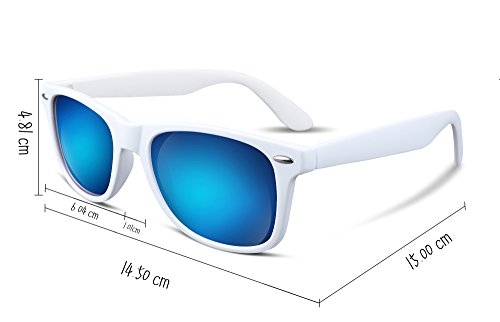 Image of FEISEDY Classic Square Retro Polarized Sunglasses Women Men 80s Sun Glasses Trendy UV400 B1858