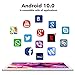 Tablet 10 Pulgadas Android 10.0，4GB RAM 64GB ROM， Certificación Google GMS，Dual SIM/WiFi/GPS/OTG/Type-C/Bluetooth-Gris