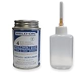 Weldon #4 Acrylic Plastic Cement with Applicator...