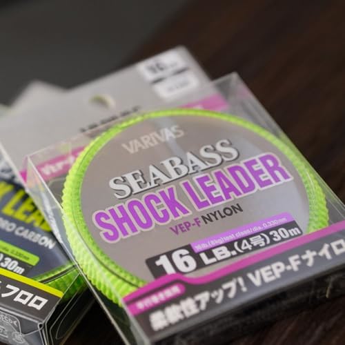 VARIVAS(バリバス) ショックリーダー シーバス ナイロン 30m 6枚目