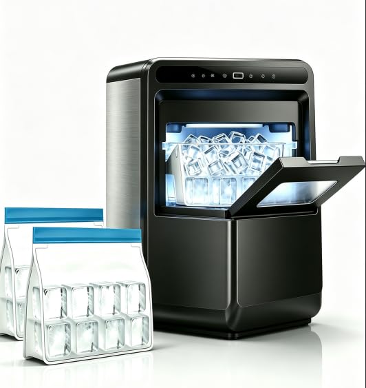 Image of ice Bag for ice Maker