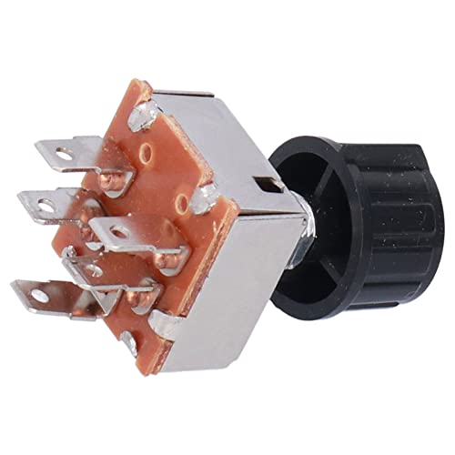 Miniatura 6 de Interruptor giratorio de aire acondicionado de 4 velocidades para control de volumen universal, interruptor de motor de ventilador de automóvil con