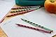 STABILO - Ergonomischer Dreikant-Bleistift für Rechtshänder - EASYgraph in pastelllila - 2er Pack - Härtegrad HB
