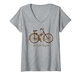 vente velo ancien collection Image d'un vieux vélo avec texte : La Vieille Bicyclette (vieux vélo), sépia. Nostalgie.