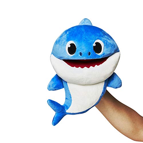 Baby Shark - Singing Puppet Santa Shark, SS80007 - 2